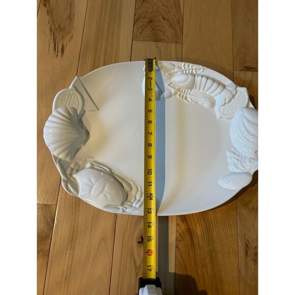 Lobster 3D Ceramic Seafood Serving Platter ~ Vintage~ - Picture 7 of 7